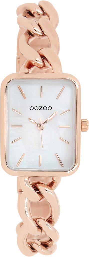 Oozoo Armbanduhr rosegold Edelstahl Timepieces Damen Analog-Quarzuhr UOC11134