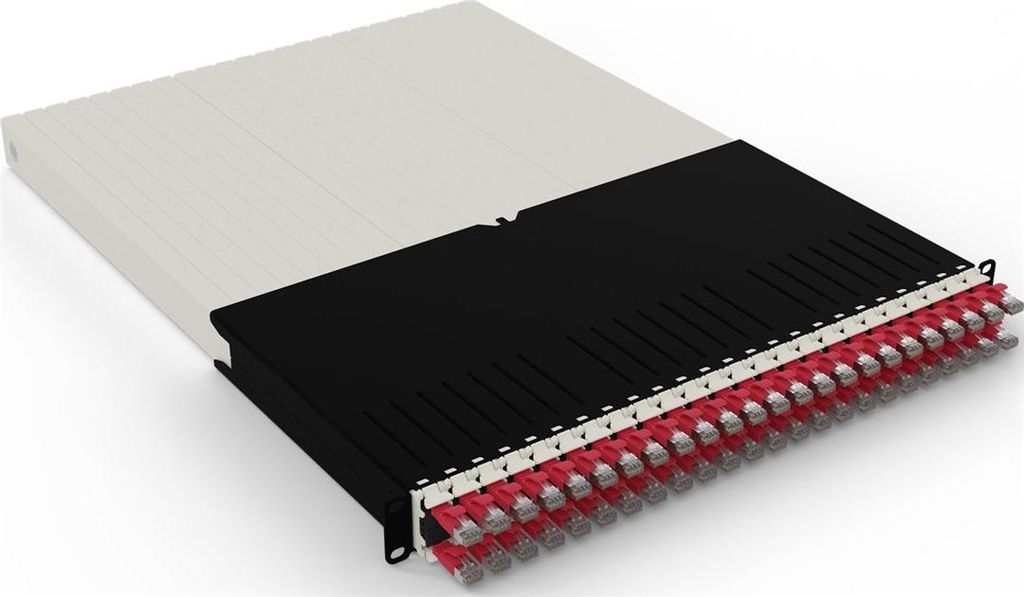 PATCHBOX .one / 30RU / STP / Red, 1,8 m, Cat6a, U/FTP Produktbild 