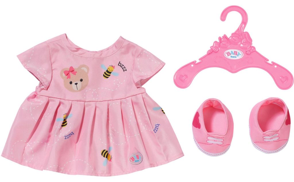Zapf 834442 BABY born medvědí šaty Obrázek produktu 