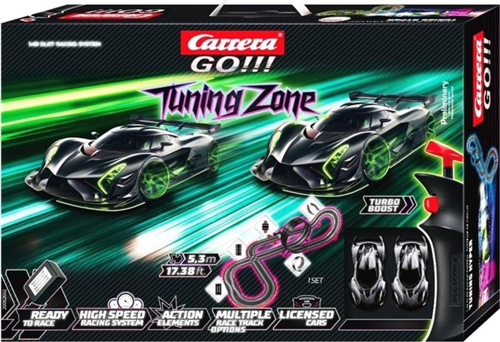 Carrera GO!!! Tuning Zone 5.3m 20062602 Zdjęcie produktu 