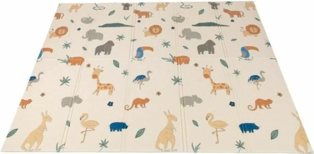 Tapis de jeu Nûby Safari - Protégez bébé des sols froids et durs