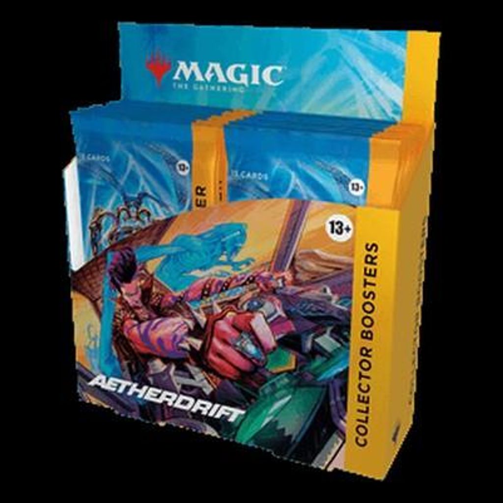 Magic: The Gathering Aetherdrift Collector Booster Box Image du produit 