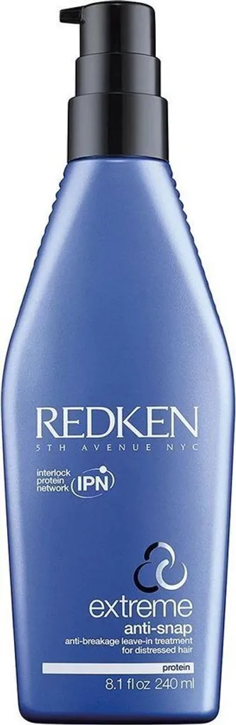 Réparer les cheveux sensibilisés avec le soin Redken Extreme 250 ml