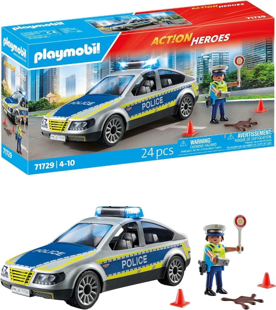PLAYMOBIL 71729, 4 lat(a), Wielobarwny, Plastik Zdjęcie produktu 
