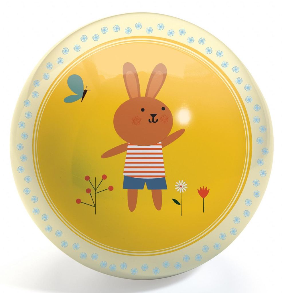 Djeco-Spielball: Sweety Ball - 12 cm ø Produktbild 