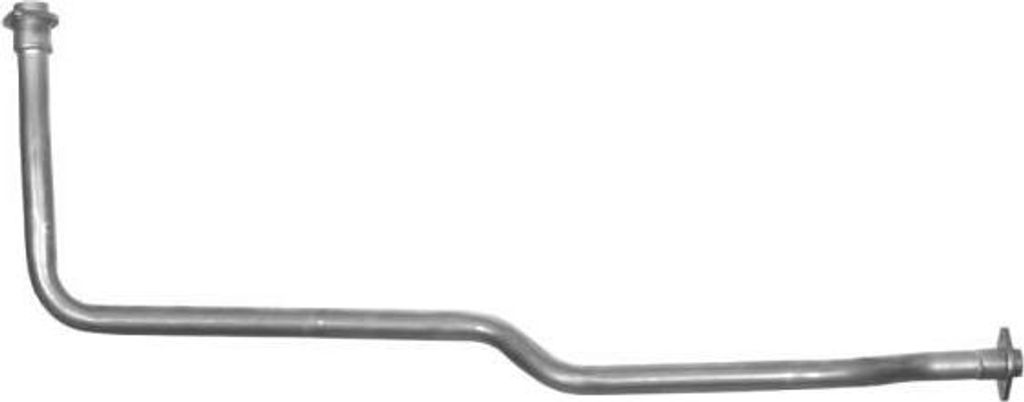 VEGAZ Abgasrohr Auspuffrohr für DAIHATSU TAFT F20 Vorne DIR-23