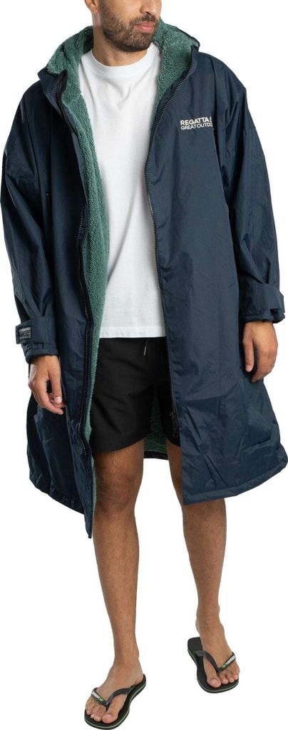 Regatta Wasserdichter Wickelmantel, Blau S/M