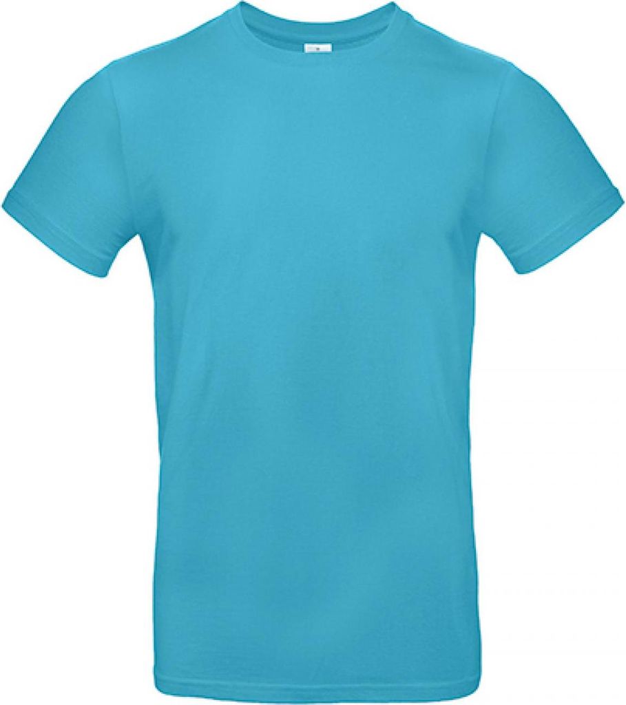 B&C TU03T | Herren T-Shirt E190/ -100 - Farbe: Swimming Pool - Größe: XL