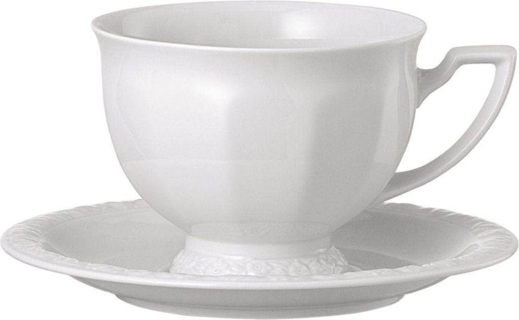 Rosenthal Aromatasse 2-tlg. Weiss 10430-800001-14690