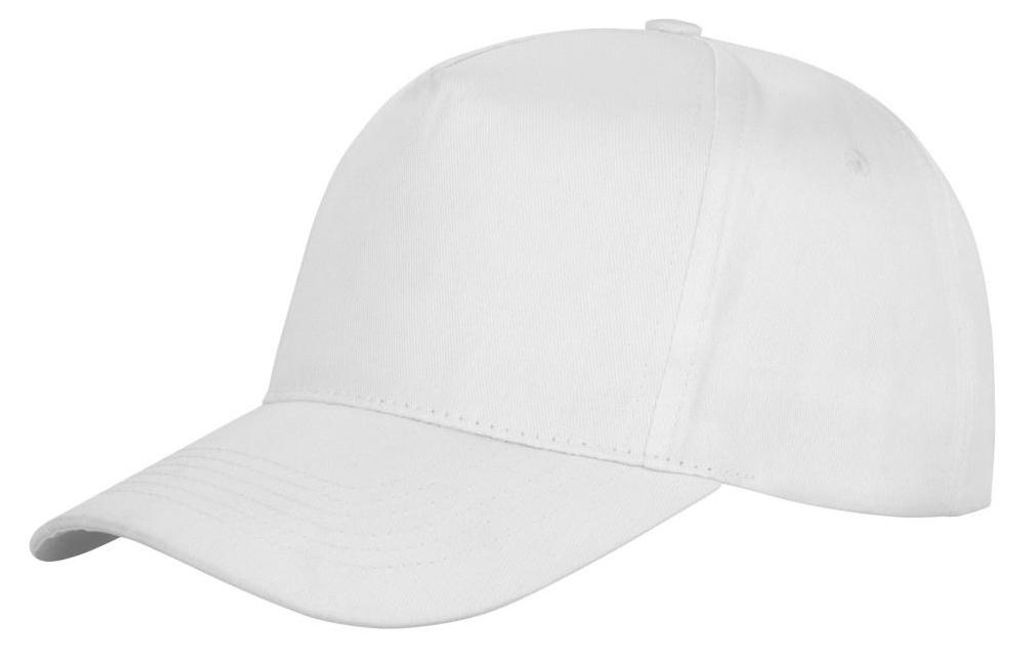 Result Uni Baseball Kappe Core Houston 5 Panel Printers FK622 (Einheitsgröße) (Weiß)