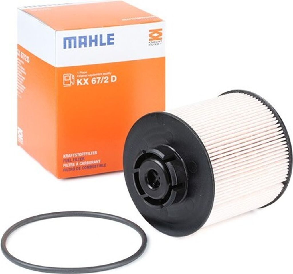 MAHLE ORIGINAL KRAFTSTOFFFILTER Filtereinsatz KX 67/2D