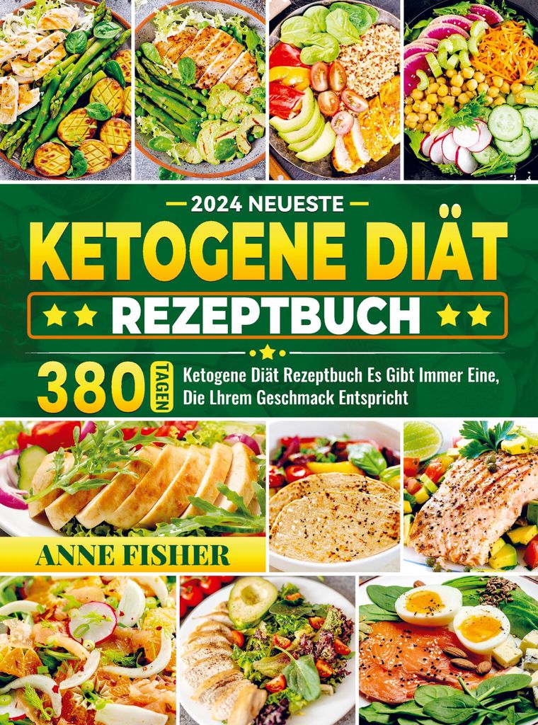 2024 Neueste Ketogene Diät Rezeptbuch Produktbild 