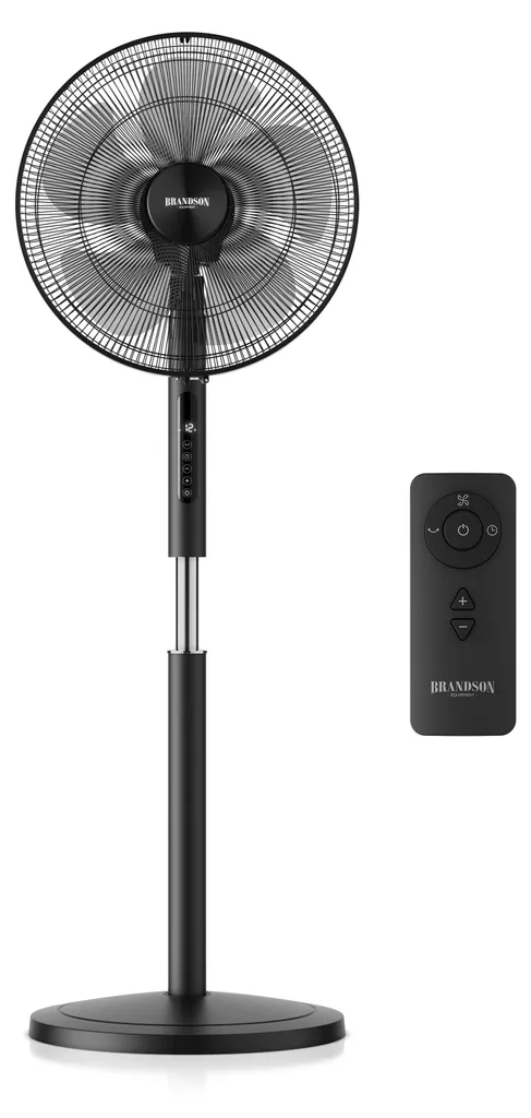 Ventilateur Éco Énergétique avec Panneau LED contre la Forte Chaleur