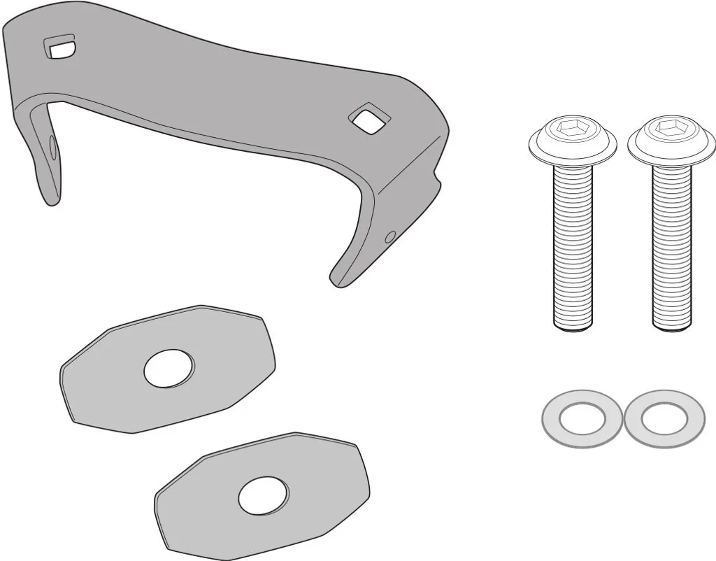 Kit GIVI 5145KIT Fissaggio Telai PL One-Fit BMW F900GS 2024