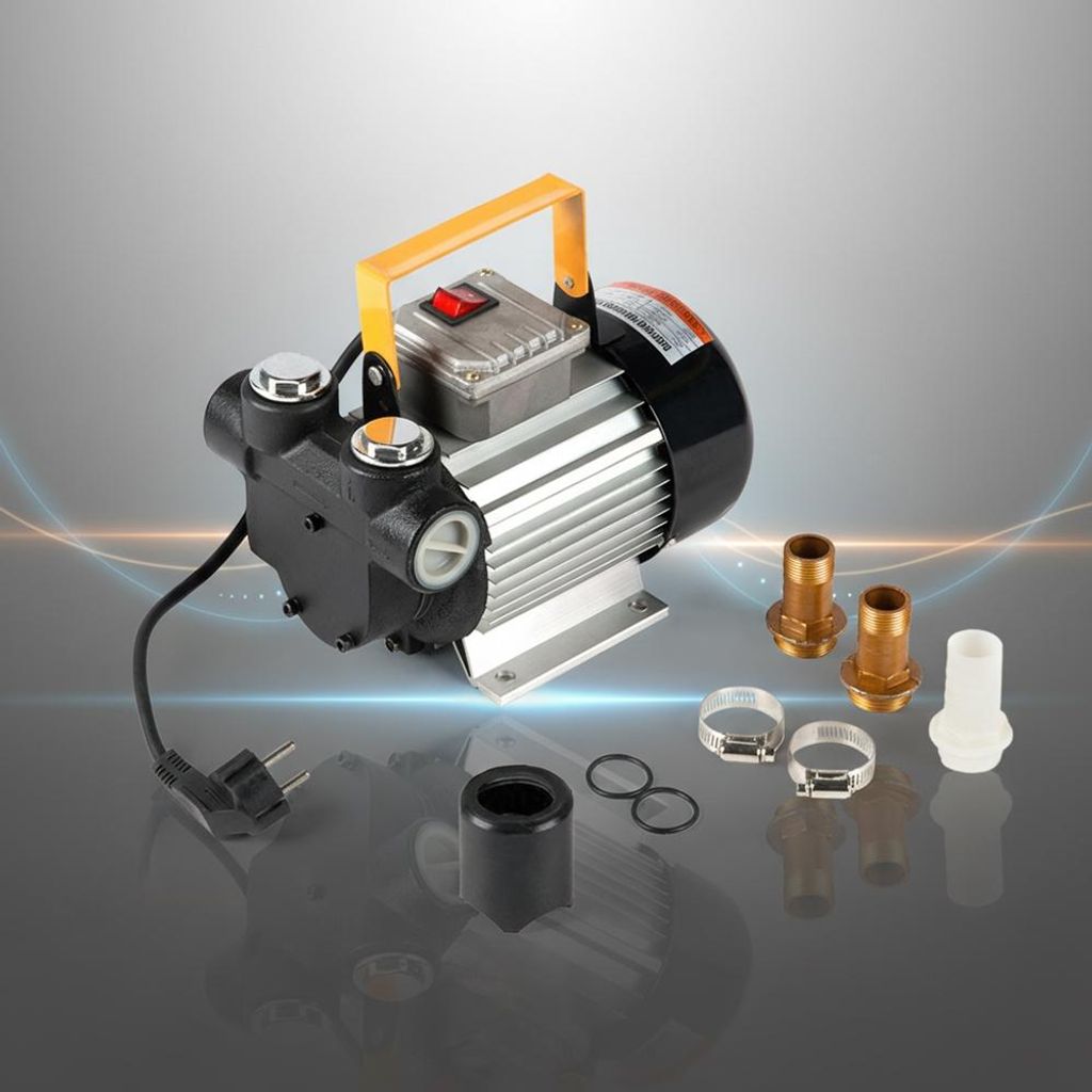 Dieselpumpe 60 L/min selbstansaugend 230V Heizölpumpe mit Produktbild 