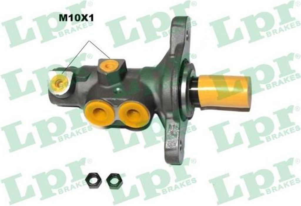 LPR 6250 Hauptbremszylinder OE 460117430R kompatibel mit Dokker, Duster, Lodgy