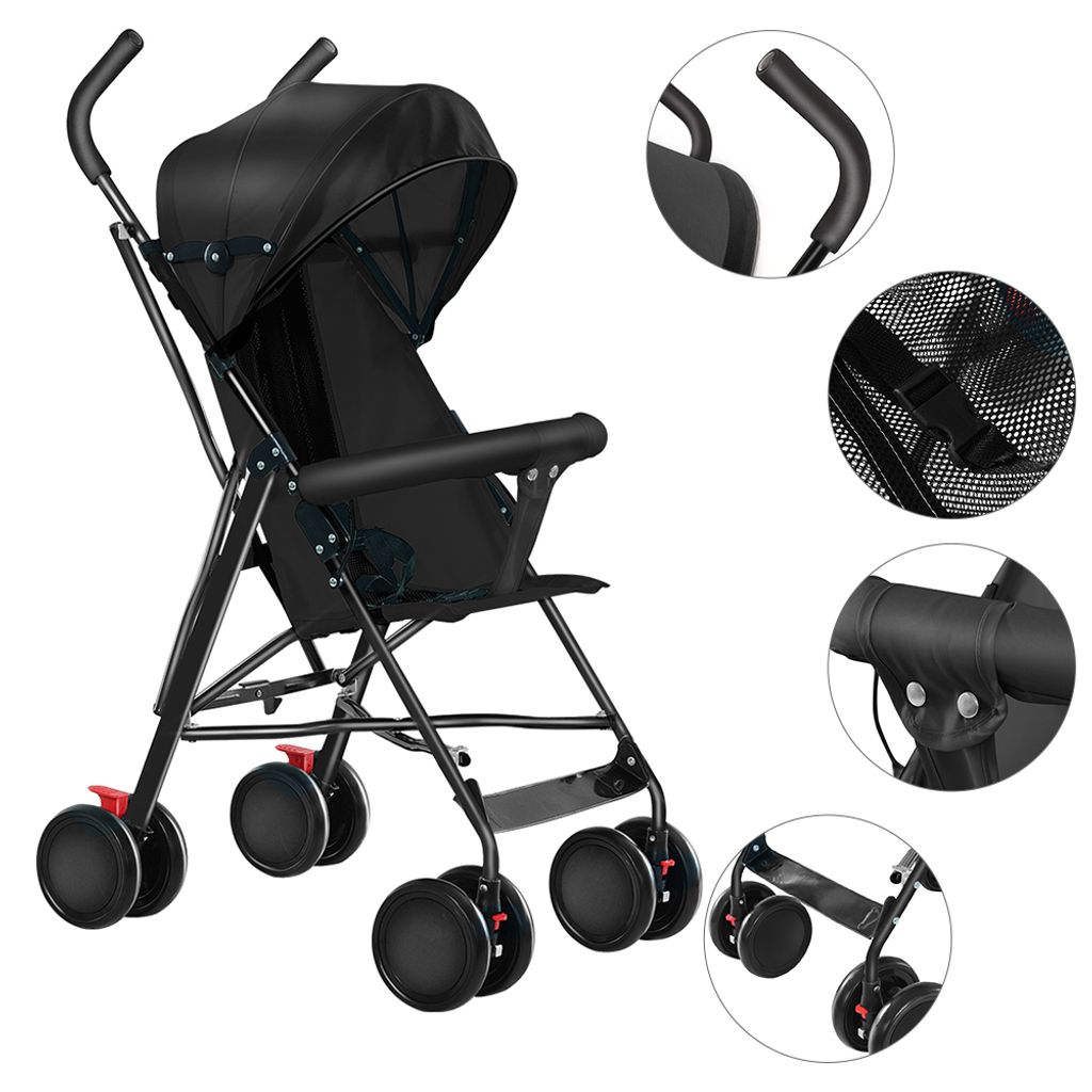 Buggy Kinderwagen Leichter Kinderwagen,Sitzbuggy mit Produktbild 5