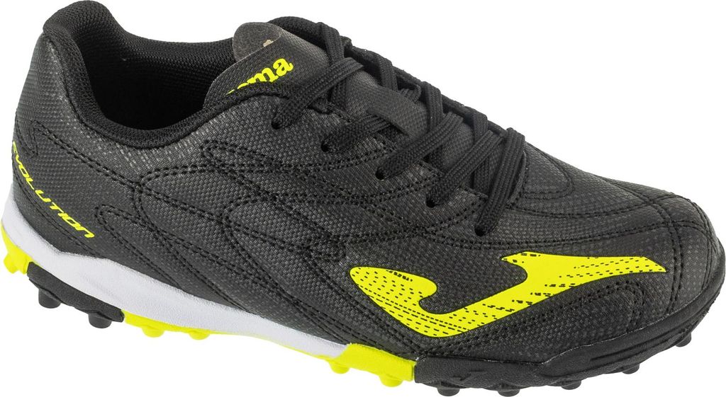 Joma Evolution Jr 2501 TF EVJW2501TF, Turfschuhe, für Jungen, Schwarz