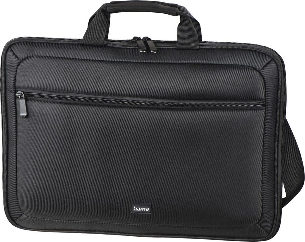 Hama Laptop-Tasche Nizza, bis 40 cm (15,6"), Schwarz Produktbild 