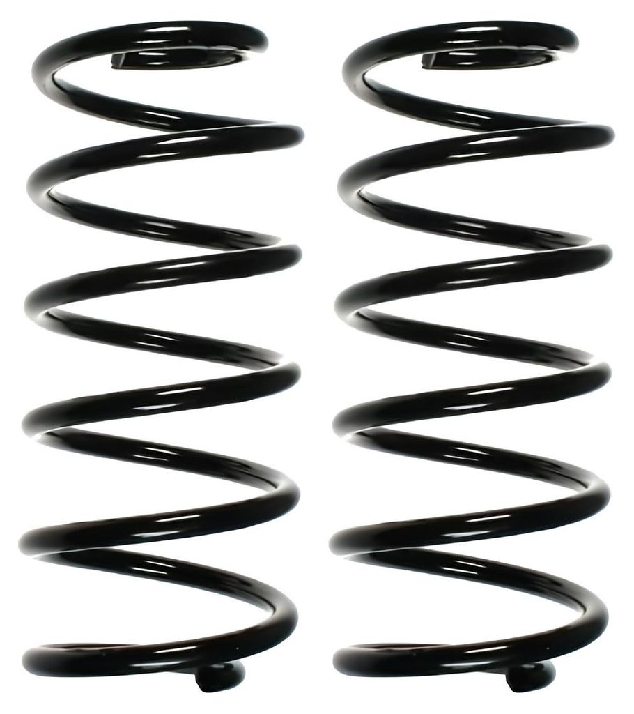Fahrwerksfedern-Set Vorderachse Schraubenfeder Ø144mm SPIDAN für u.a. AUDI