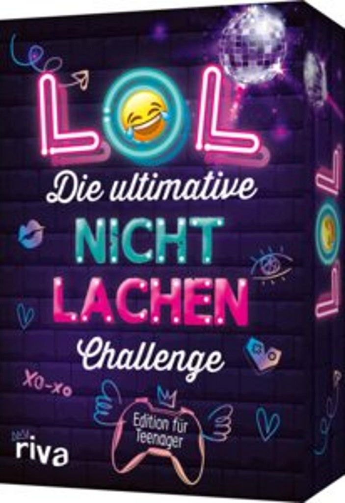 LOL - Die ultimative Nicht-lachen-Challenge - Edition für Produktbild 