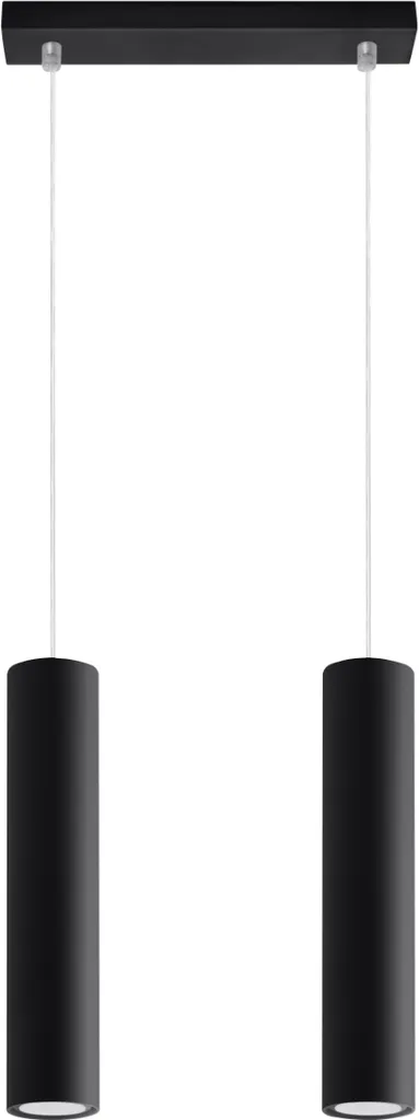 Offerta Lampada BELLIX 2 LUMILO Nera - Sospensione GU10 Design