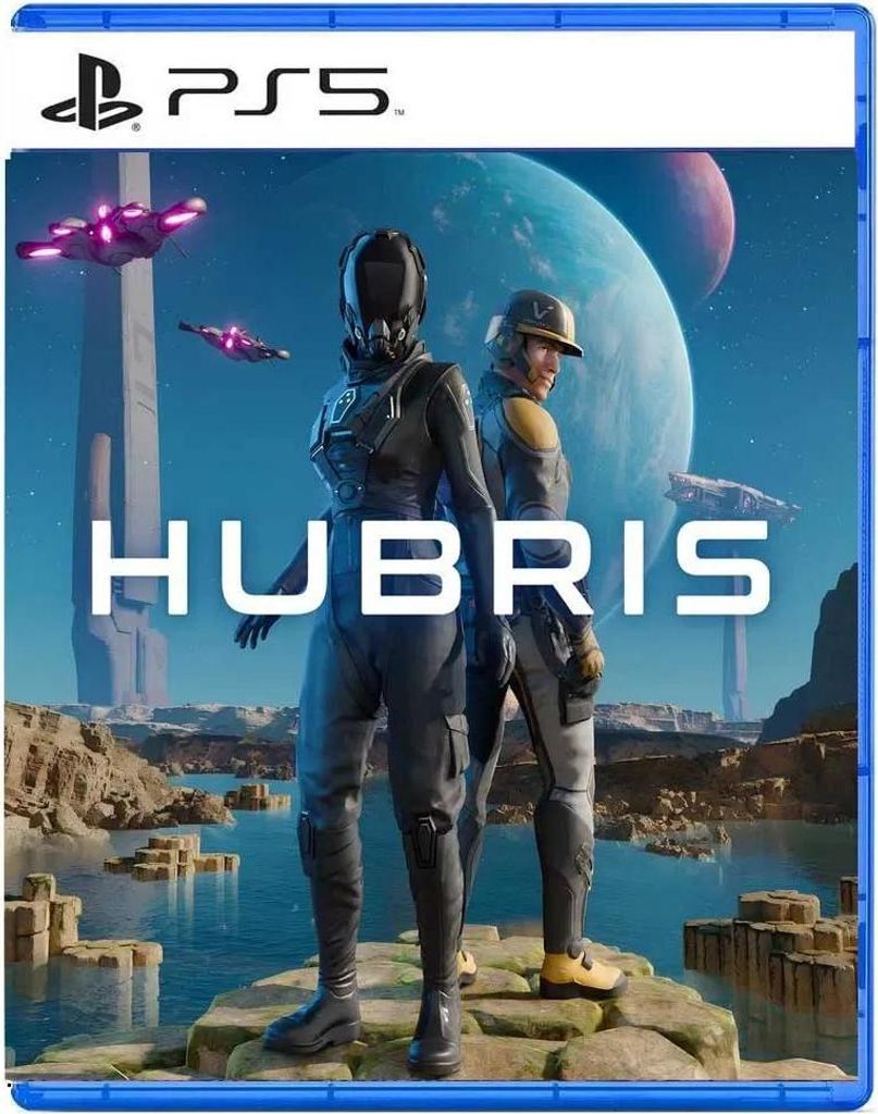 Playstation Games Ps5 Hubris Vr2 Blau PAL Blau PAL Produktbild 