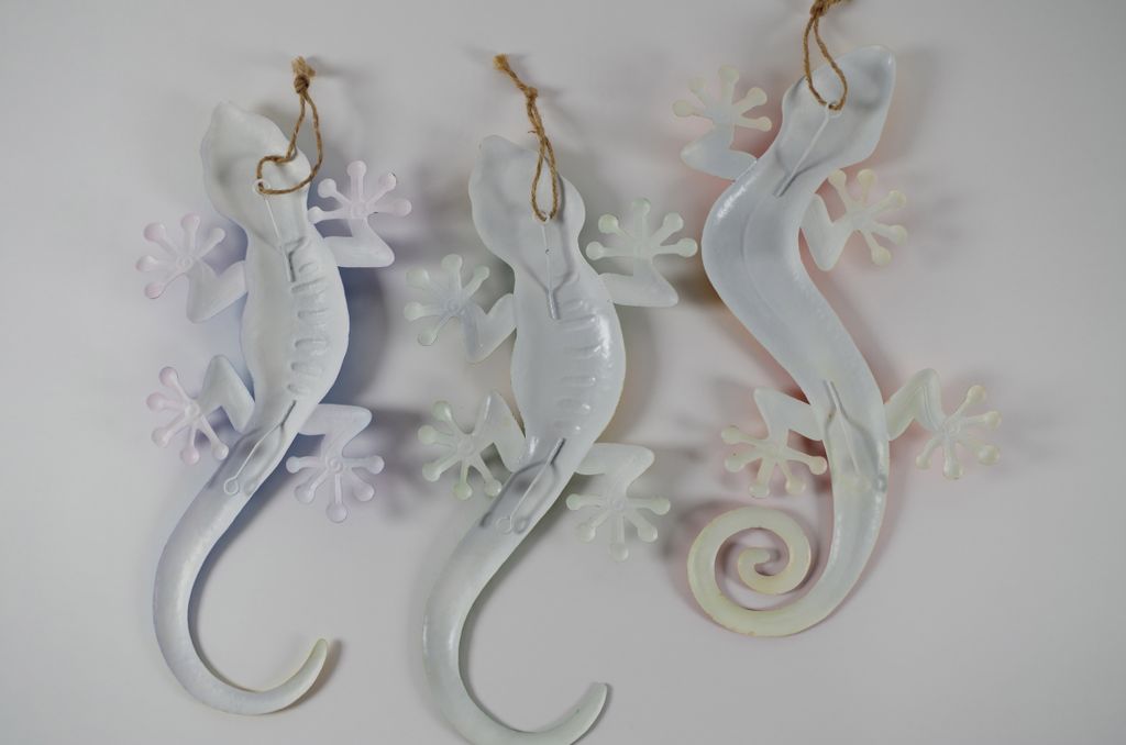 Kobolo Wand-Deko Gekko Gecko Eidechse Echse XXL - 3er Set - Produktbild 6