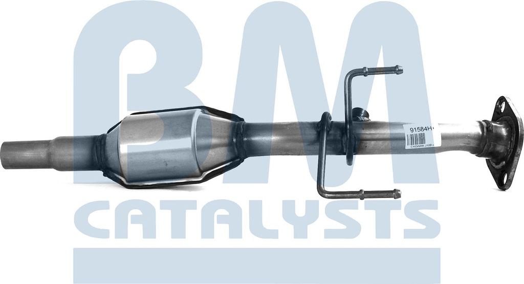 BM CATALYSTS Katalysator Kat für MITSUBISHI COLT VI (Z3A, Z2A) BM91584H