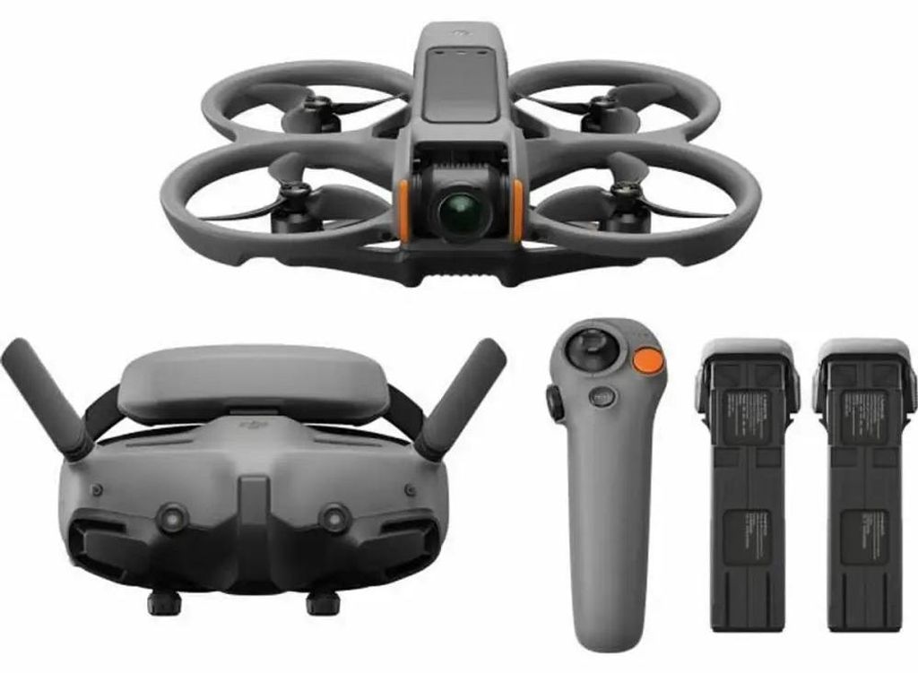 DJI Avata 2 Fly More Combo 3 Batteries Produktbild 