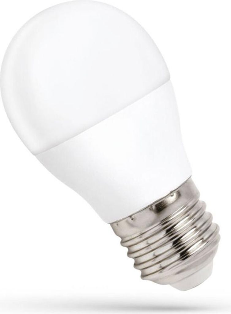 Spectrum LED E27 G45 8W = 57W 160° Tropfen 730lm weiß 230V Produktbild 