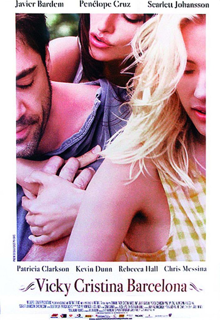 Vicky Cristina Barcelona Poster 68,5 x 98,5 cm