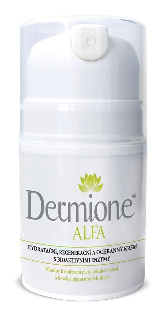 Dermione® ALFA 50 ml -  Krém podporující regeneraci a Obrázek produktu 