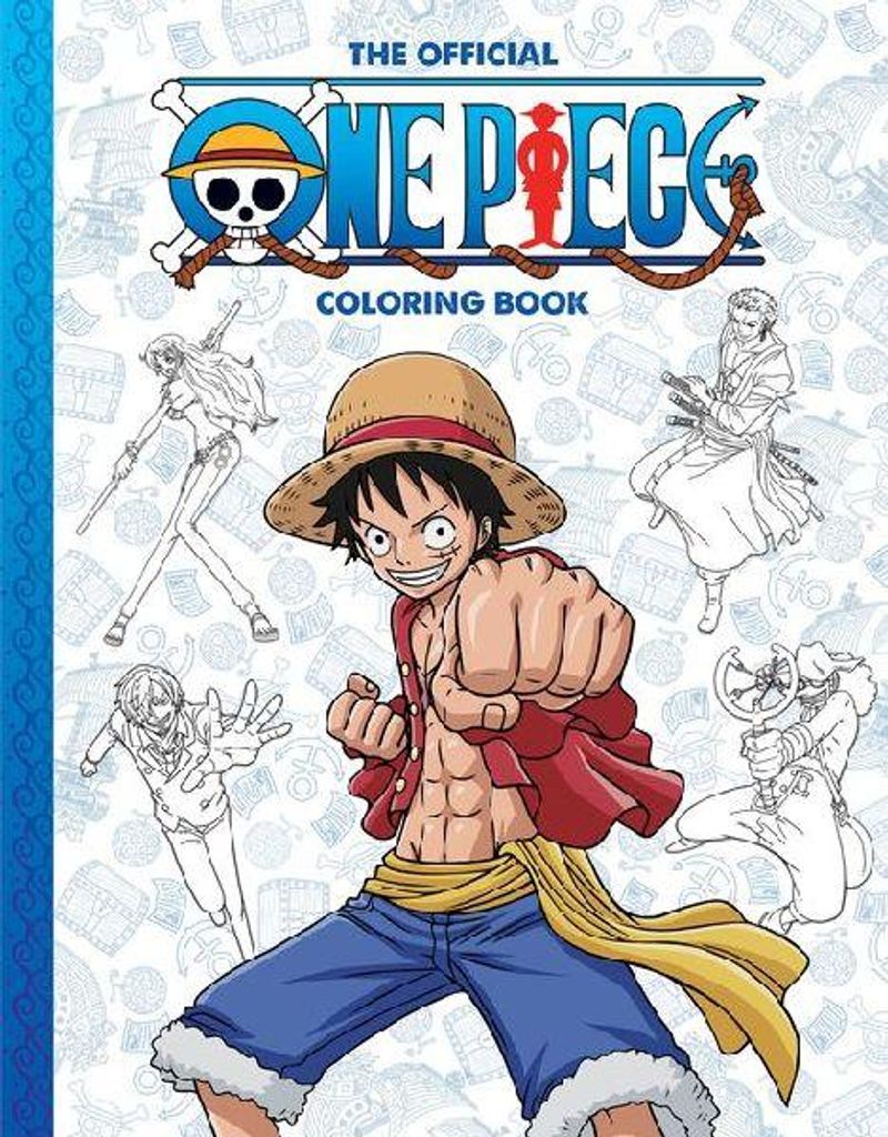 One Piece: The Official Coloring Book Produktbild 
