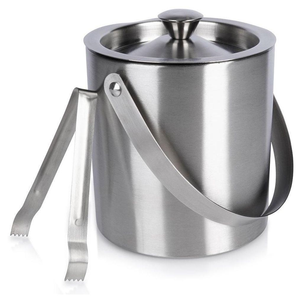 Contenitore per il ghiaccio In acciaio inox con coperchio e Immagine del prodotto 