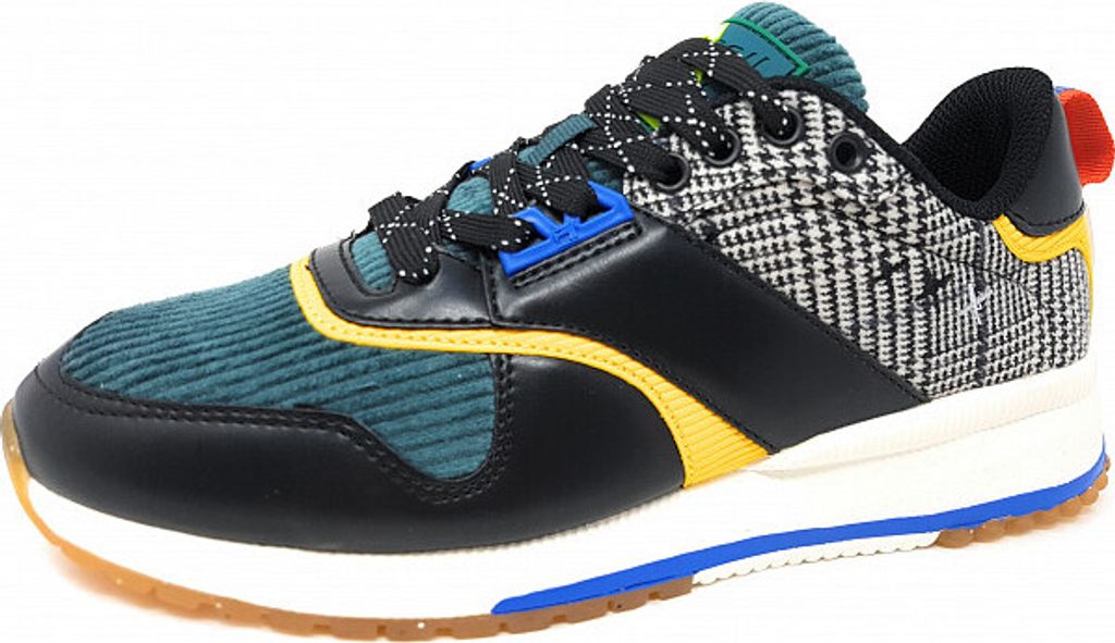 Scotch & Soda Vivex Sneaker Mehrfarbig Größe 42, Farbe: 505 black drk. green