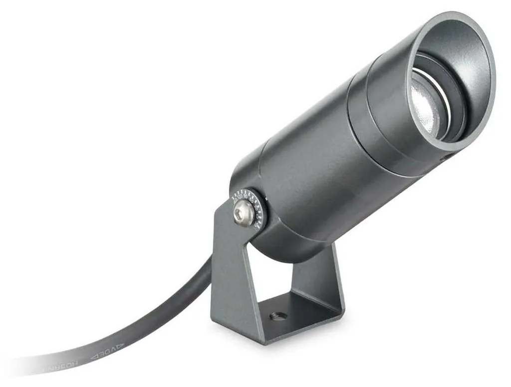 Spot extérieur LED à piquer Ideal Lux Starlight 500 lm 3000K Étanche IP68