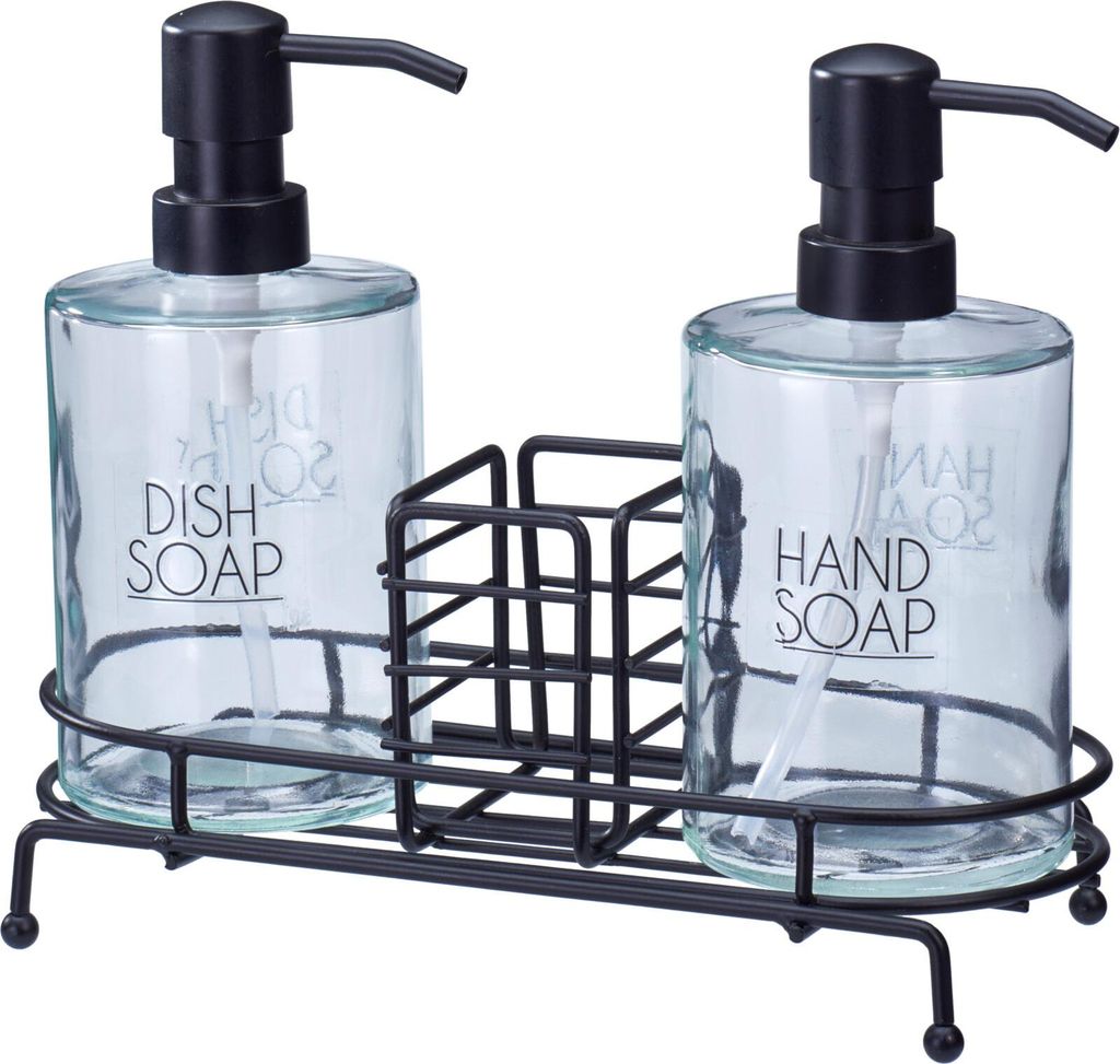 2 dispenser ZOVO in vetro Immagine del prodotto 