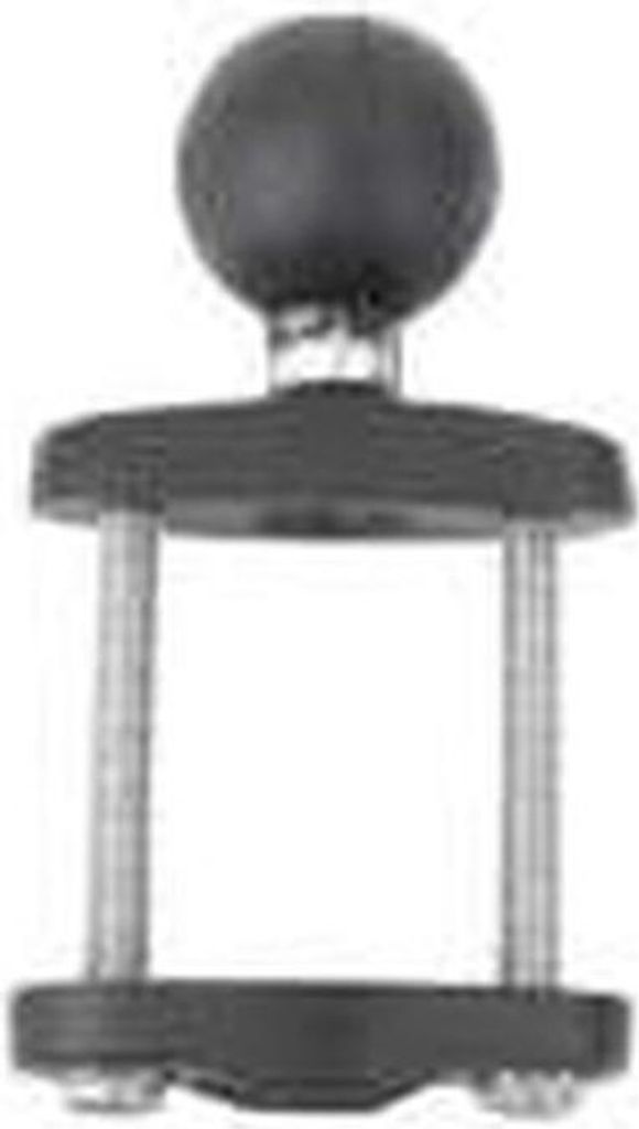 RAM Mounts RAM-D-247U-2, Aluminium, Gummi, Schwarz