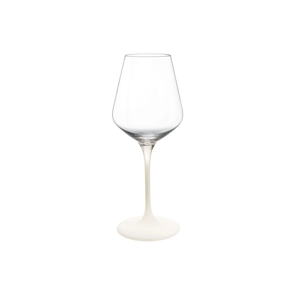 Villeroy & Boch Manufacture Rock Blanc: Set 4 Bicchieri Vino Bianco 380ml