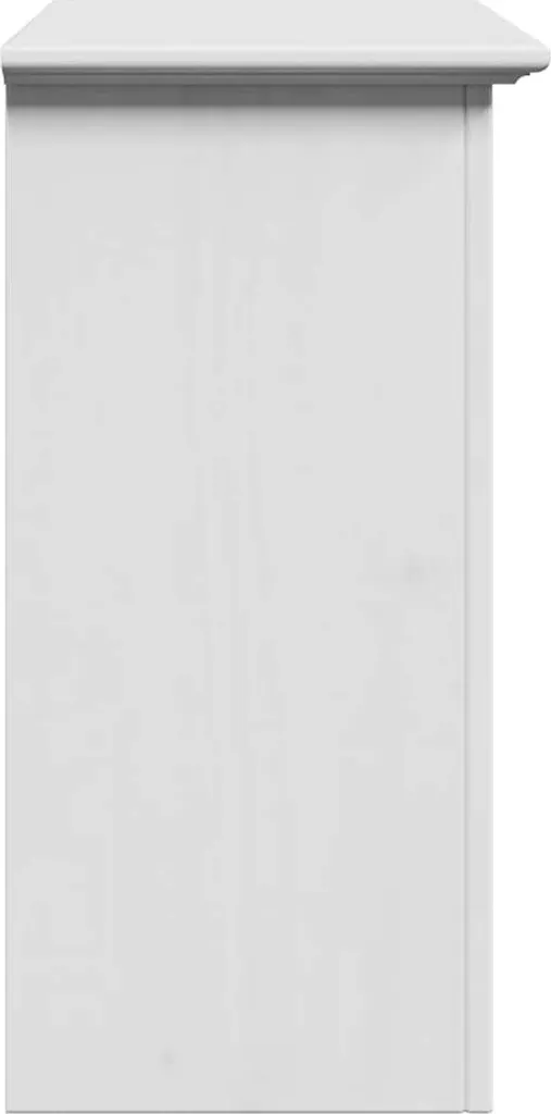 Solution rangement salle de bain étroite - Armoire murale BODO blanche
