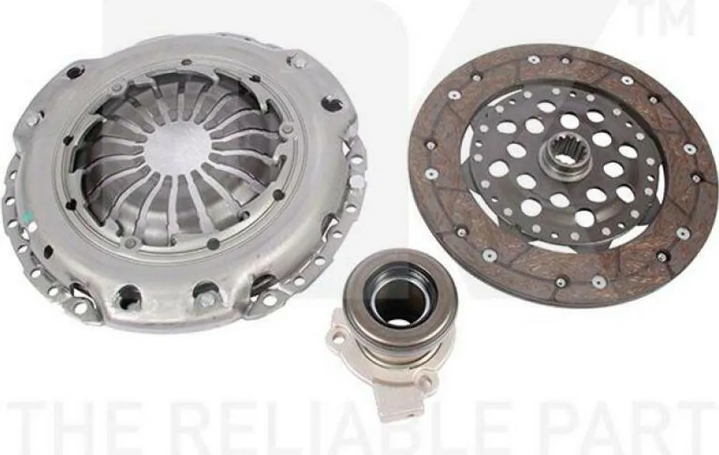 Kit d'embrayage 133695 : stop aux patinages et vitesses dures