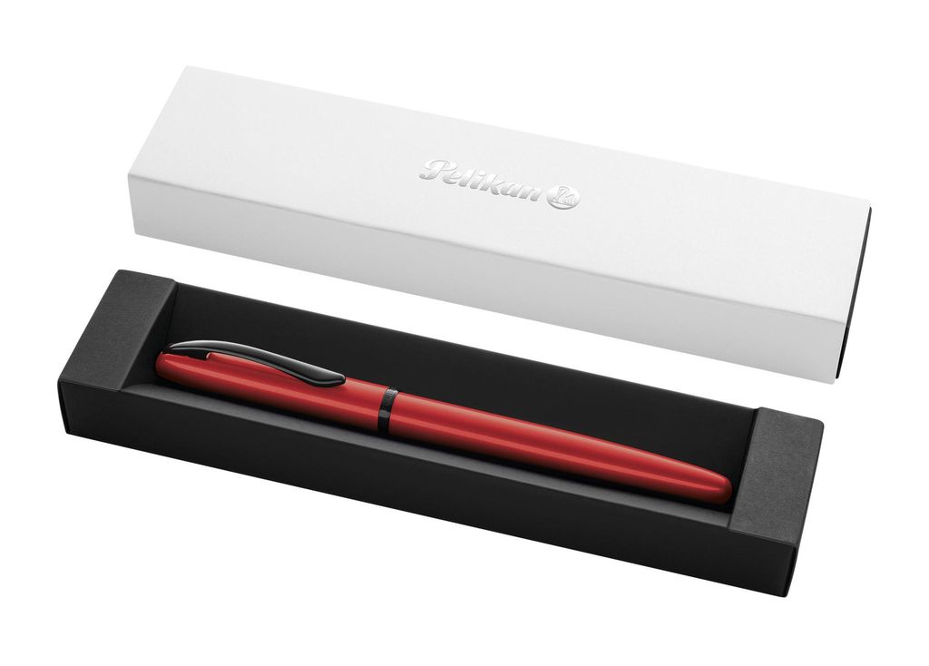 Pelikan Tintenroller Jazz Noble Elegance red
