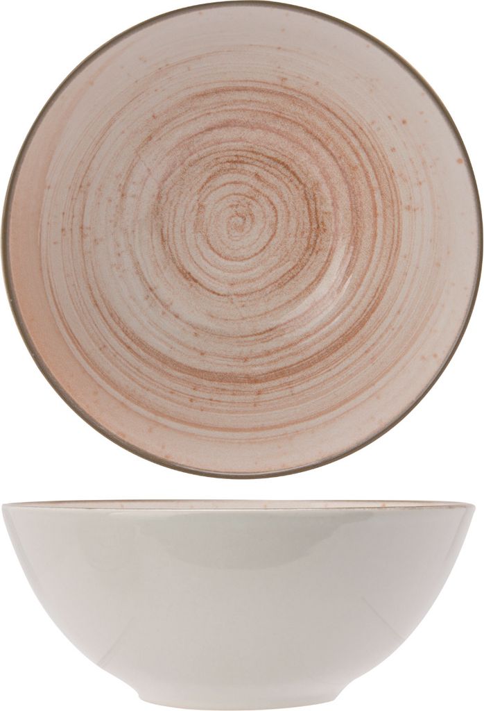 Cosy & Trendy Suppenschalen / Schalen - Sintra Terracotta ø 16 cm - 4 Stück