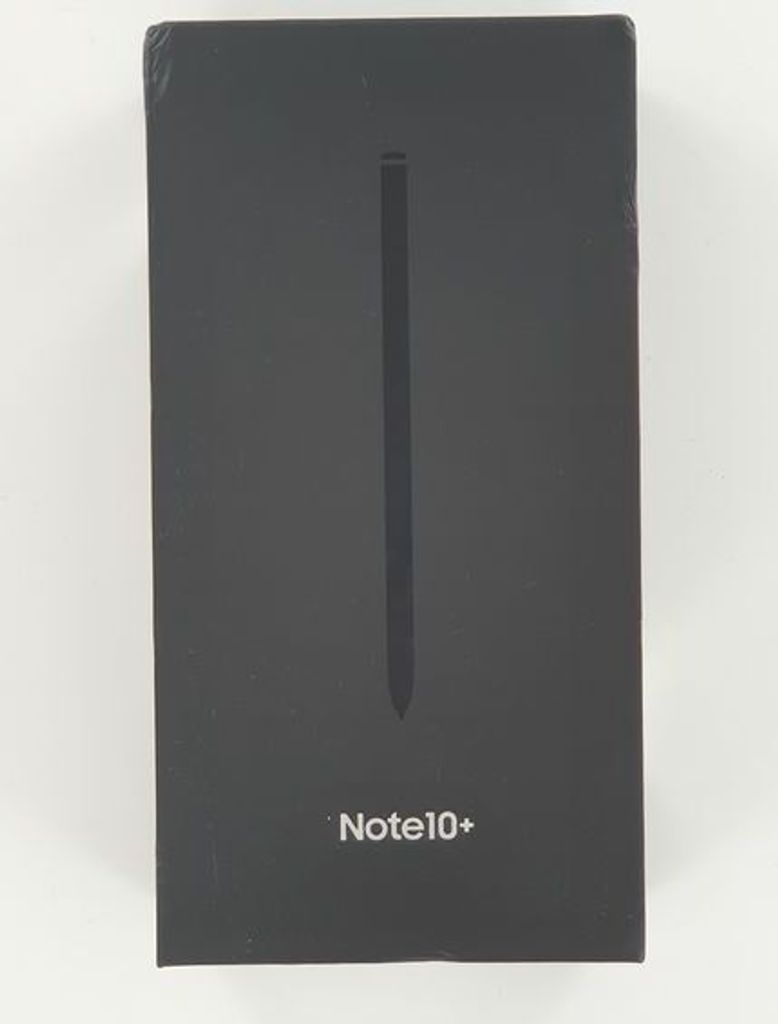 SAMSUNG Galaxy Note 10+ Dual-SIM-Smartphone aura black 256 Image du produit 
