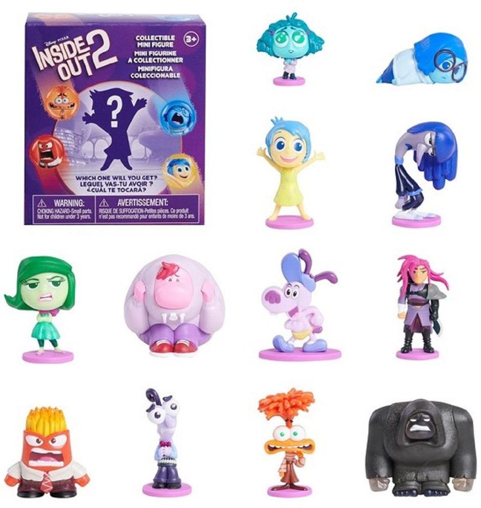 Alles steht Kopf 2 Sammelfigur Blindpack – Produktbild 