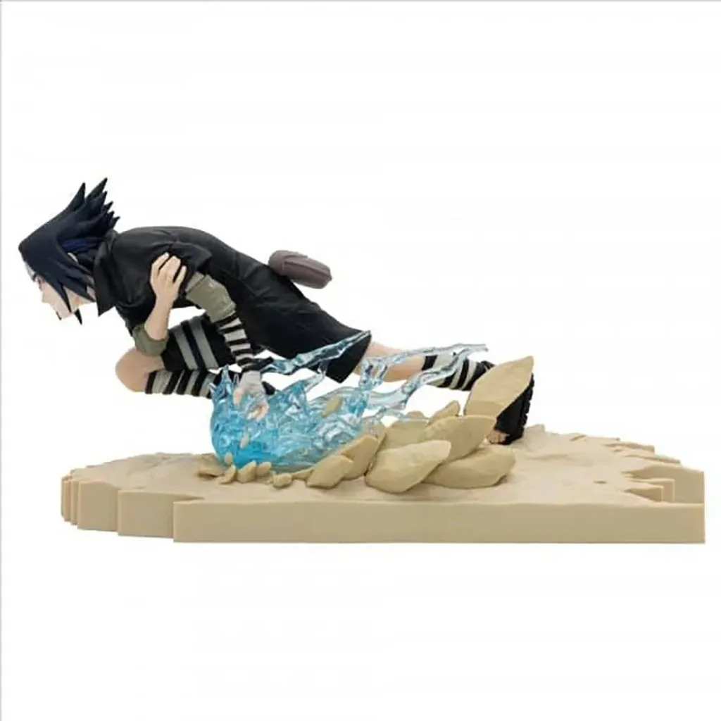 Figurine Naruto Sasuke Uchiha Combination Battle 8 cm - PVC Durable - 13