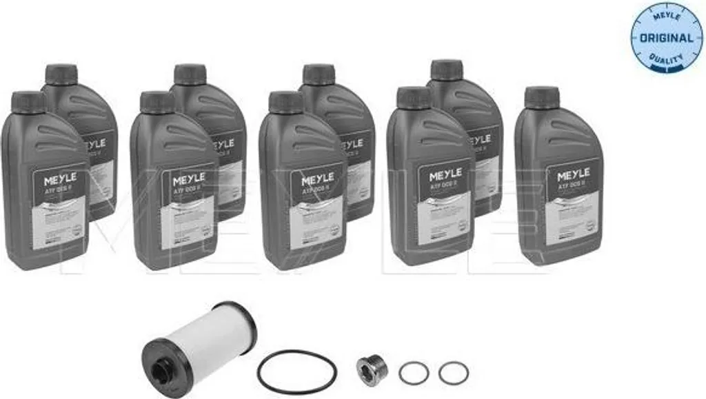 Kit vidange boîte automatique MEYLE 100 135 0102/XK avec crépine et joint