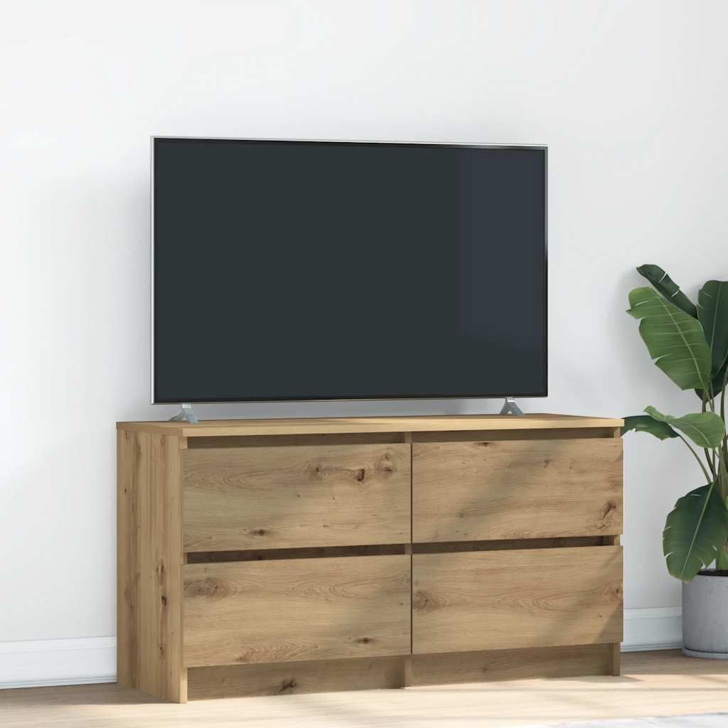 Maison Exclusive - TV-Schrank Artisan-Eiche 100x35x54 cm Holzwerkstoff