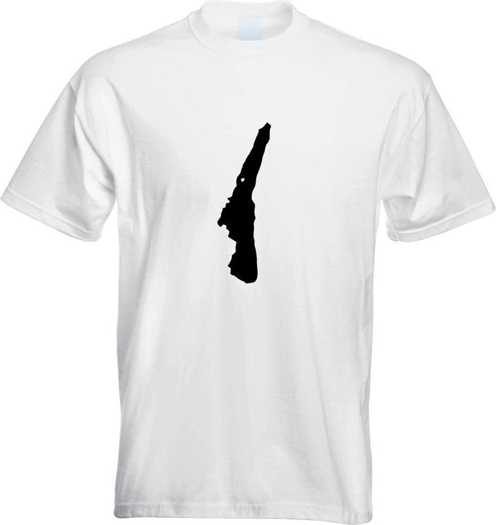 Kiwistar - T-Shirt - Weiss - Starnberger See - Deutschland Motiv Bedruckt Funshirt Design Print - mit Motiv Bedruckt - Funshirt Design - Sport - Fr...